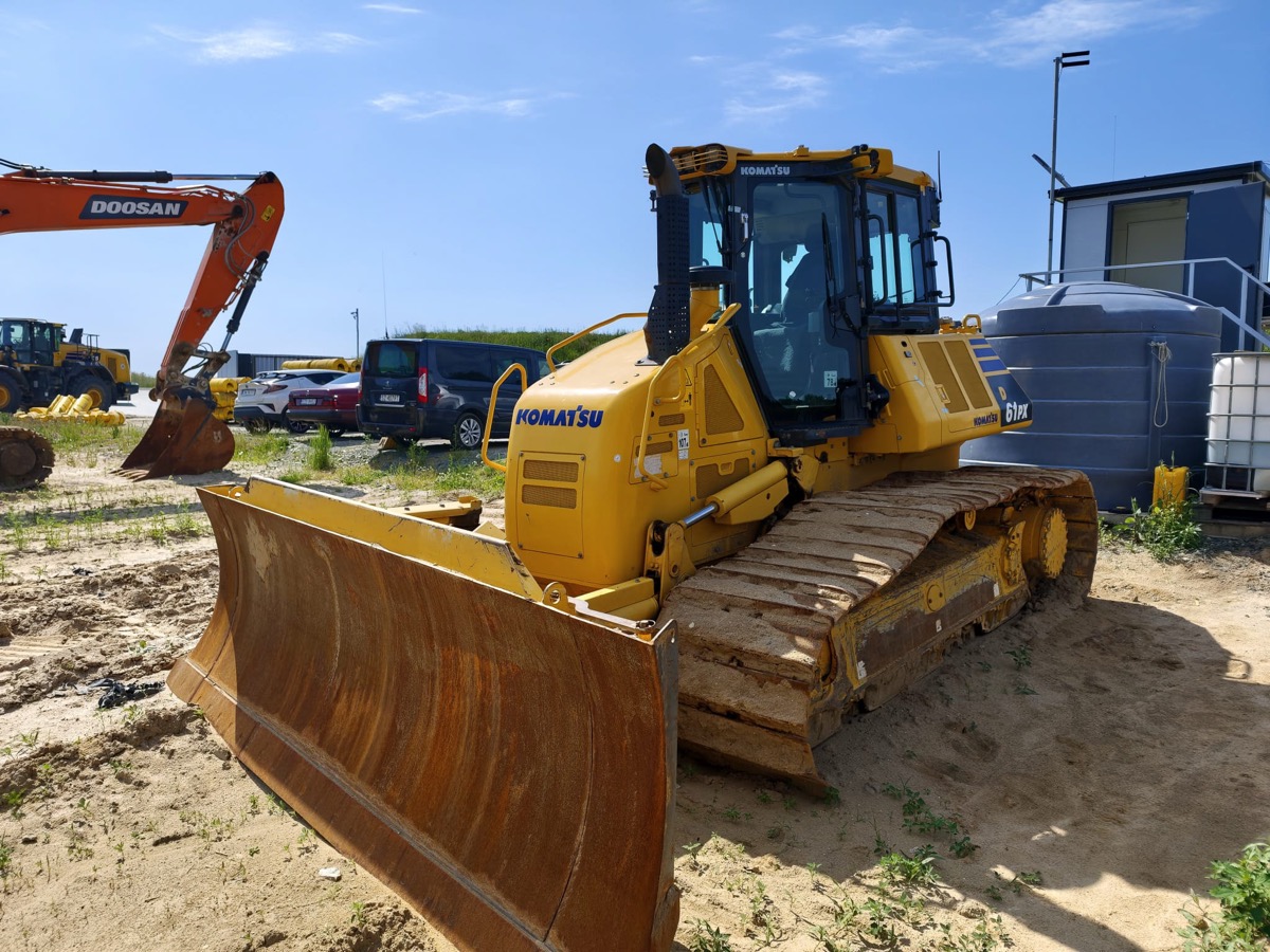 Komatsu D61PX detal 1