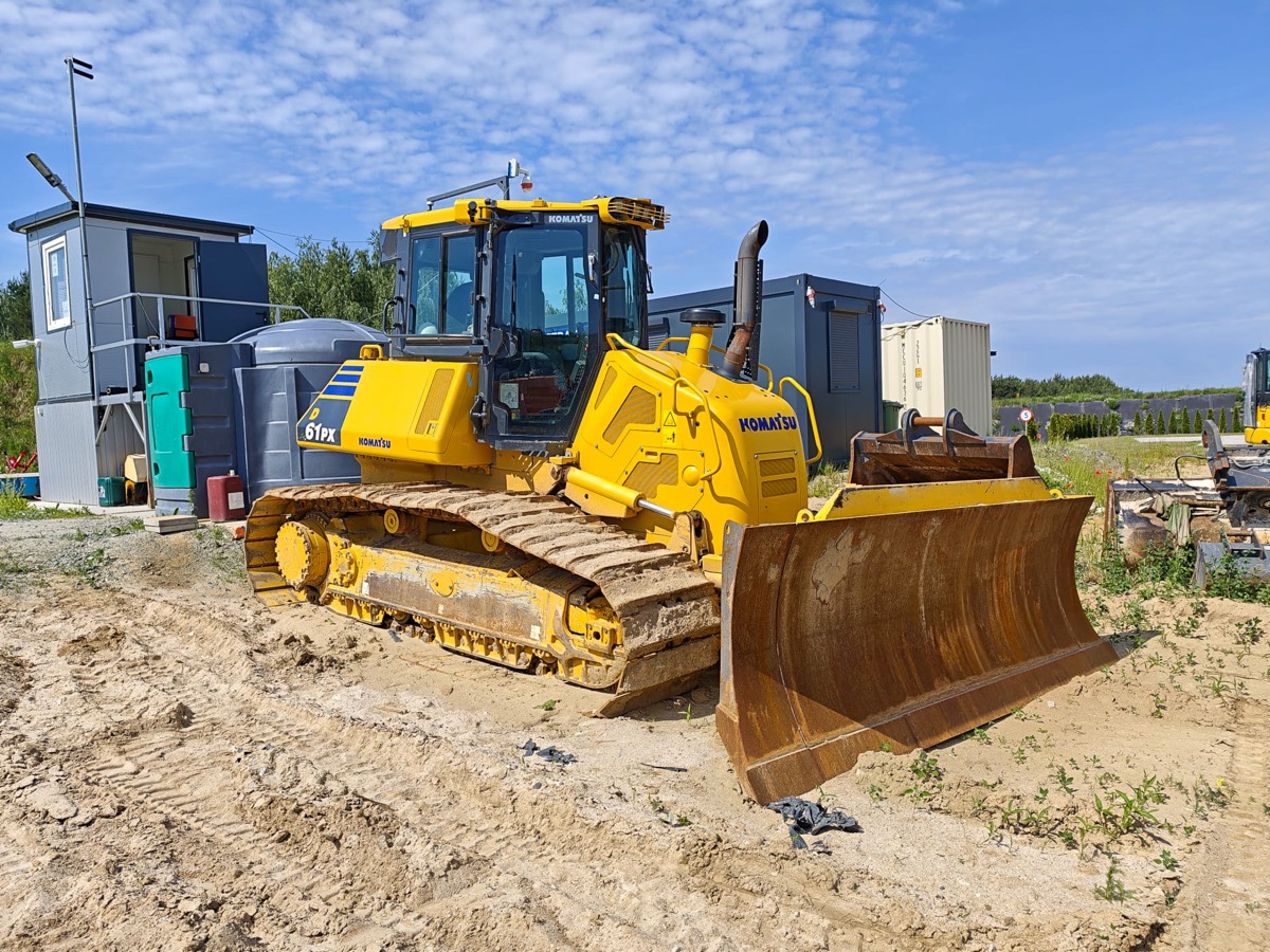 Komatsu D61PX detal 2