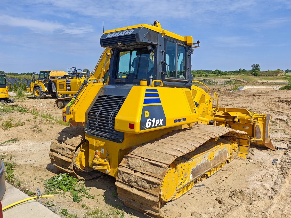 Komatsu D61PX detal 3
