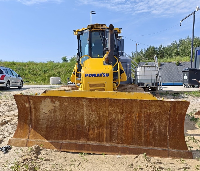 Komatsu D61PX detal 4