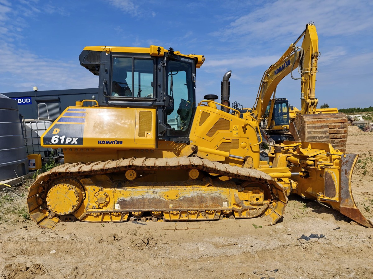 Komatsu D61PX detal 5