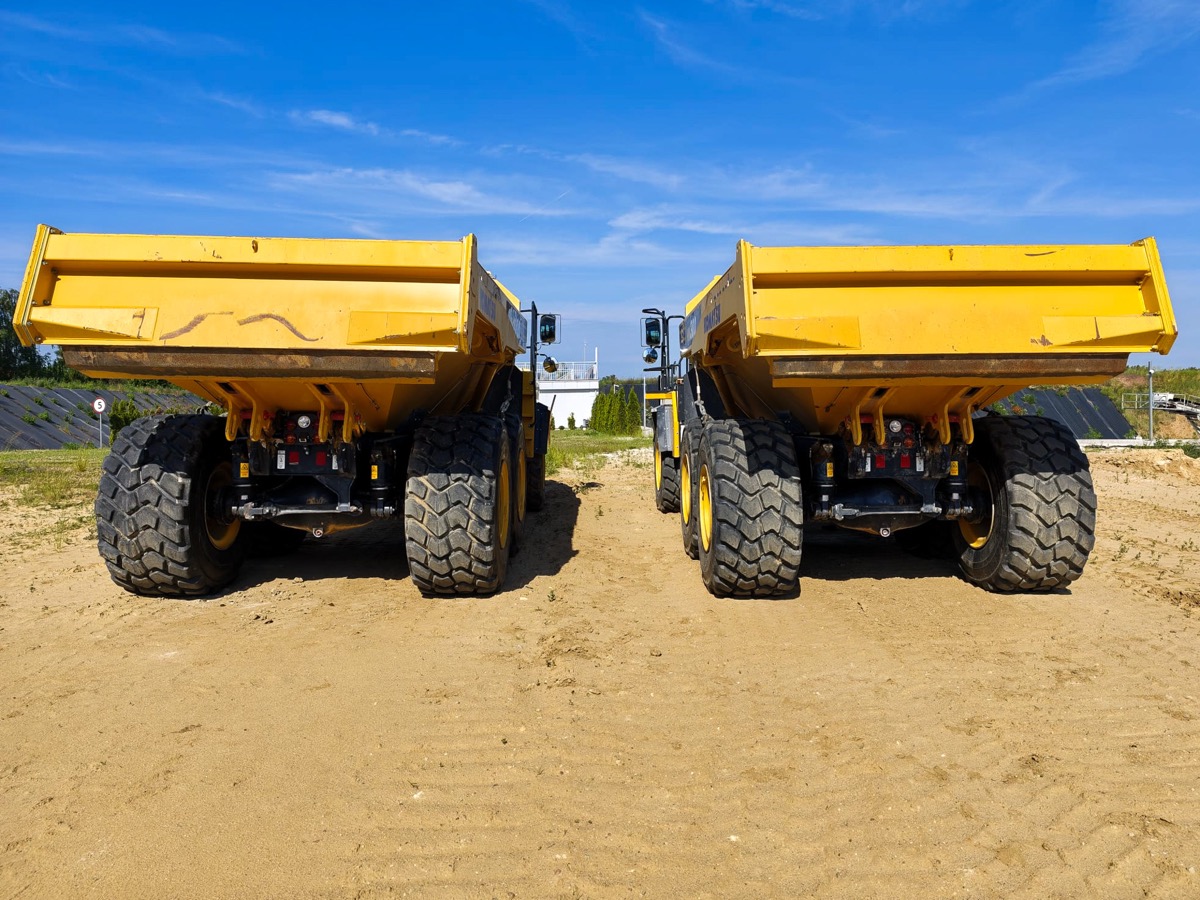 Komatsu HM300 detal 5