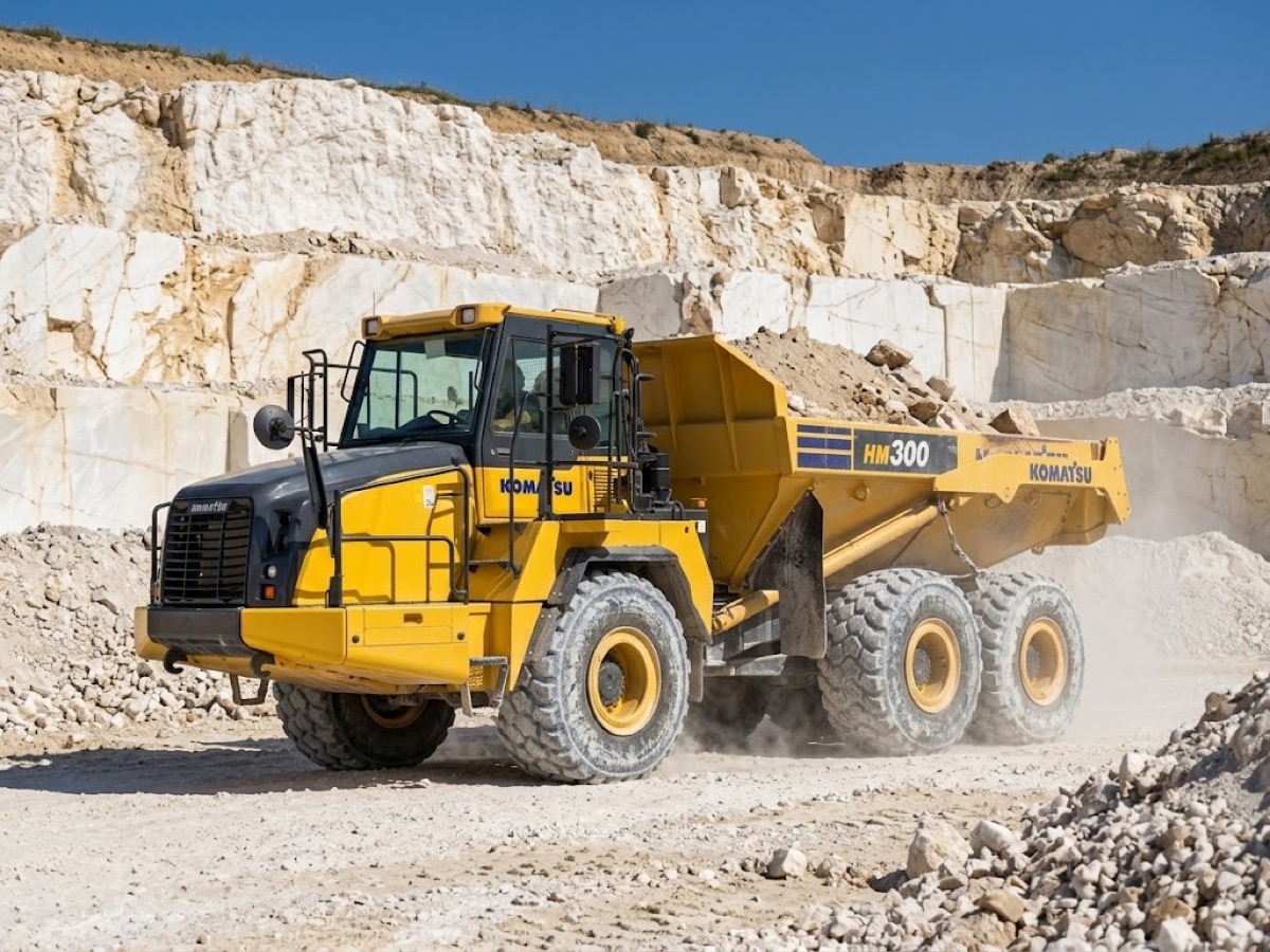 Komatsu HM300 główne zdjęcie