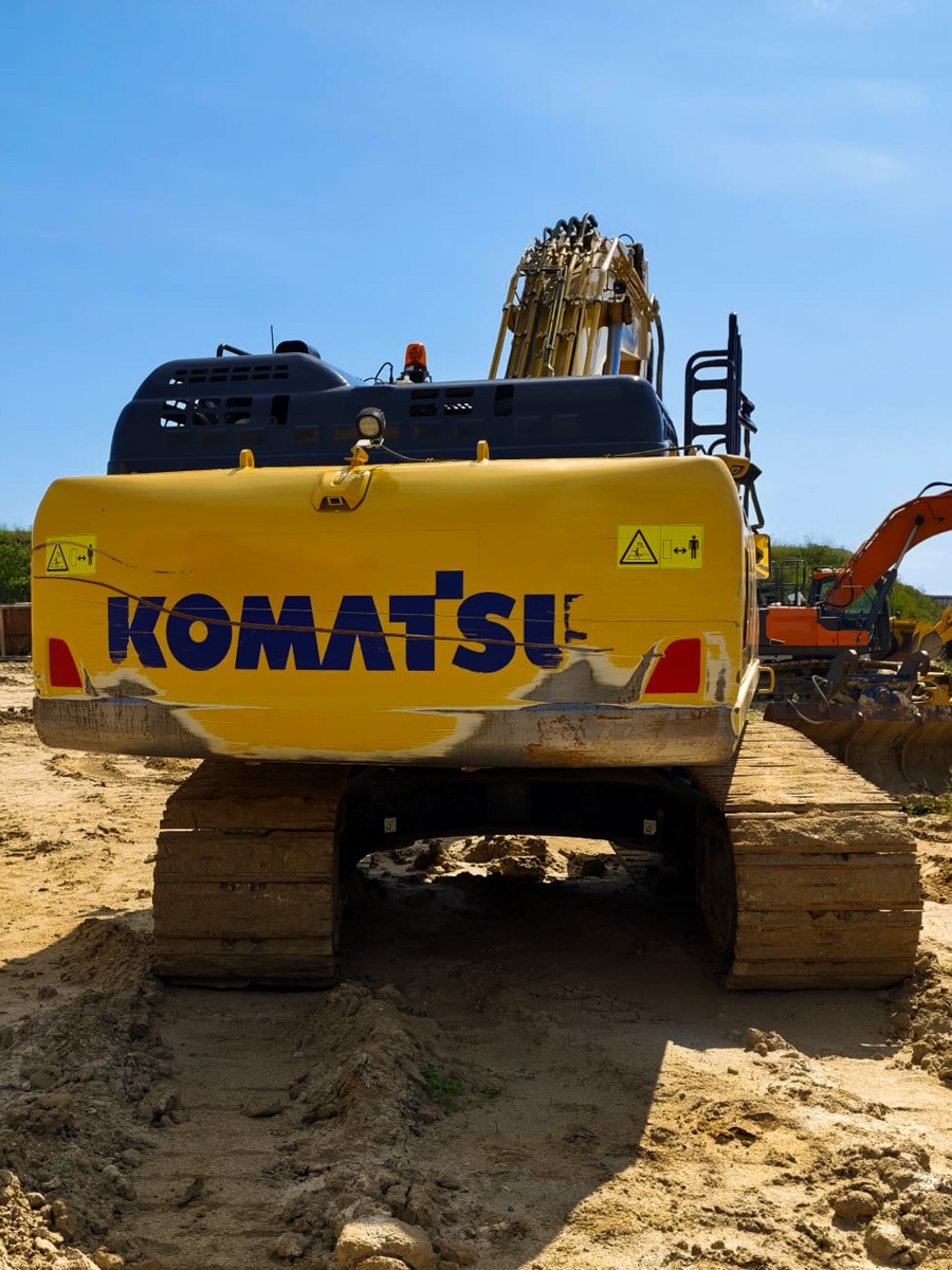 Komatsu PC360LC detal 1
