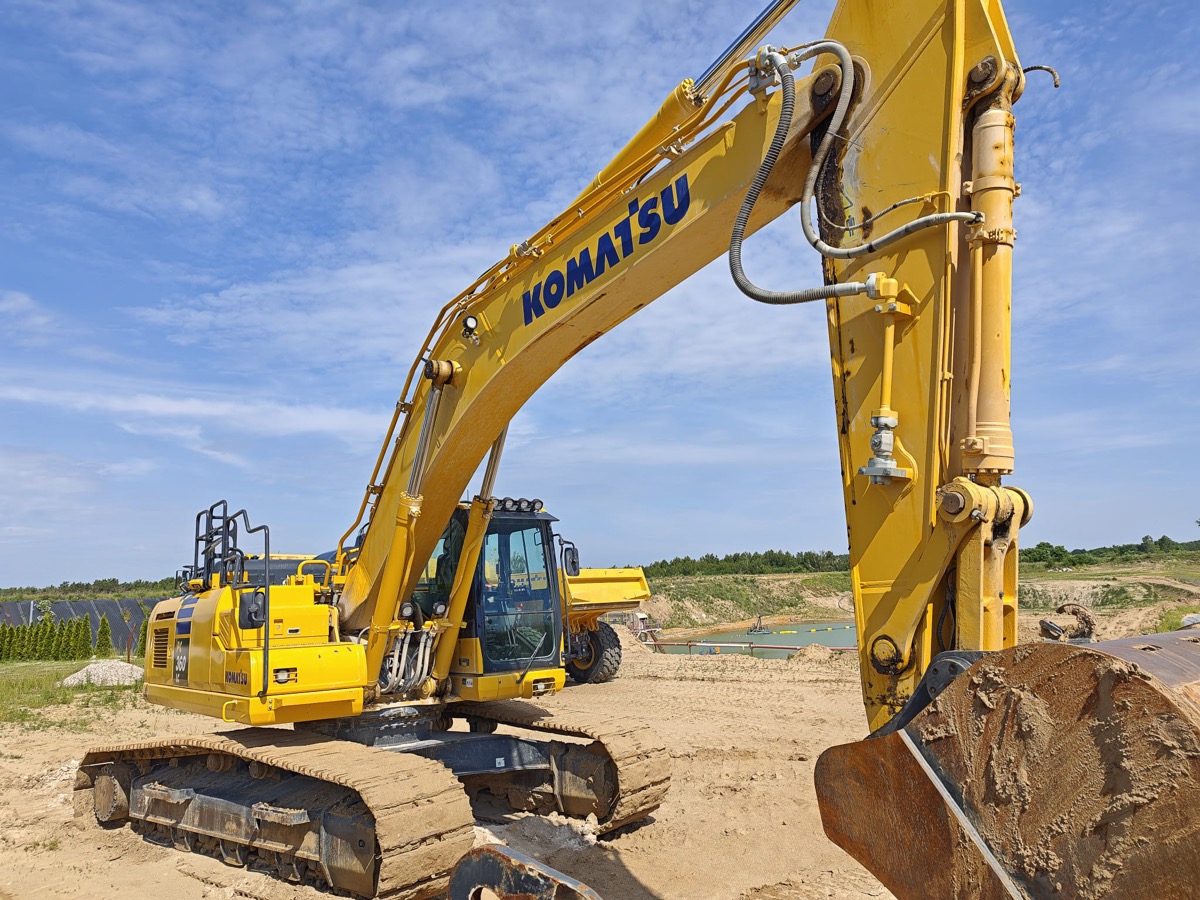 Komatsu PC360LC detal 3