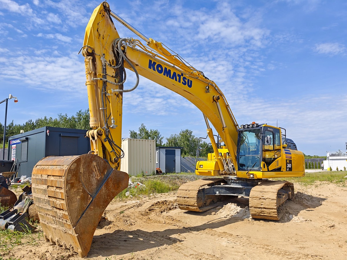 Komatsu PC360LC detal 4