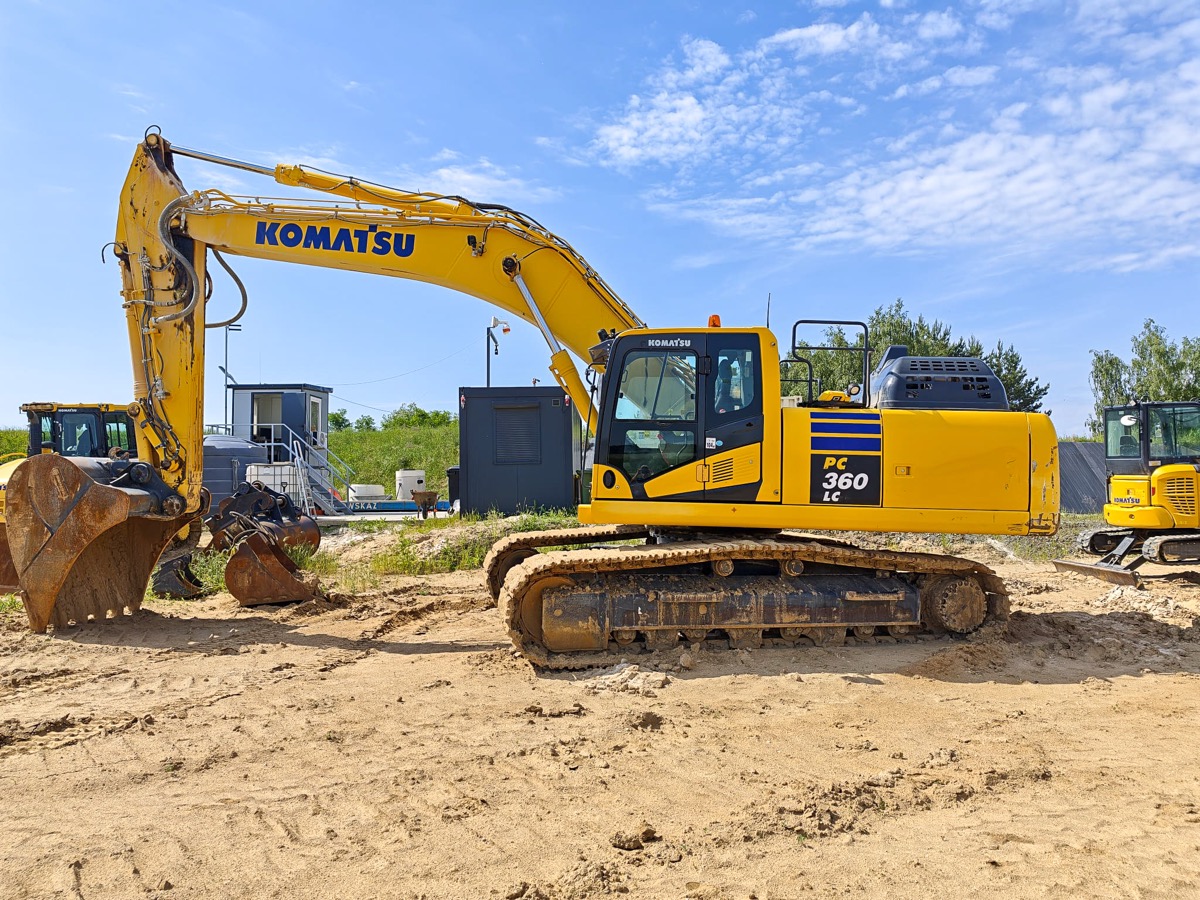 Komatsu PC360LC detal 5