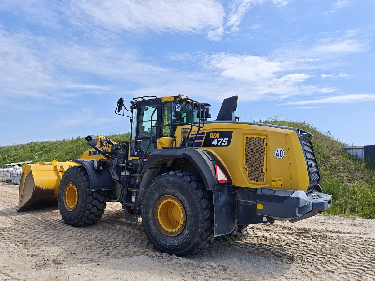 Komatsu WA475 detal 3