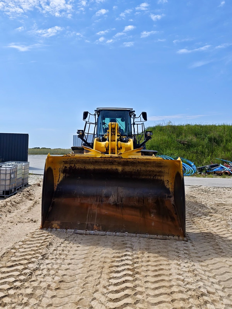Komatsu WA475 detal 6
