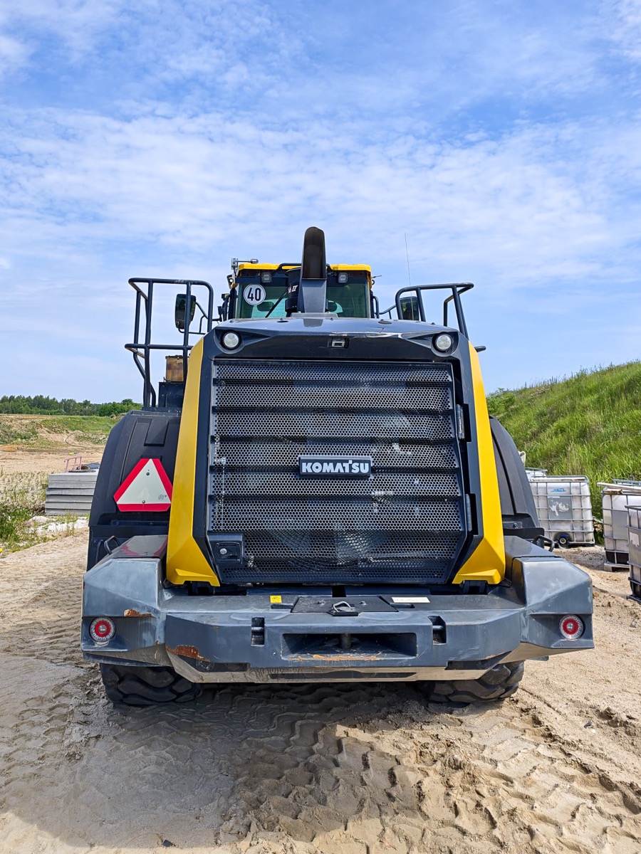 Komatsu WA475 detal 7