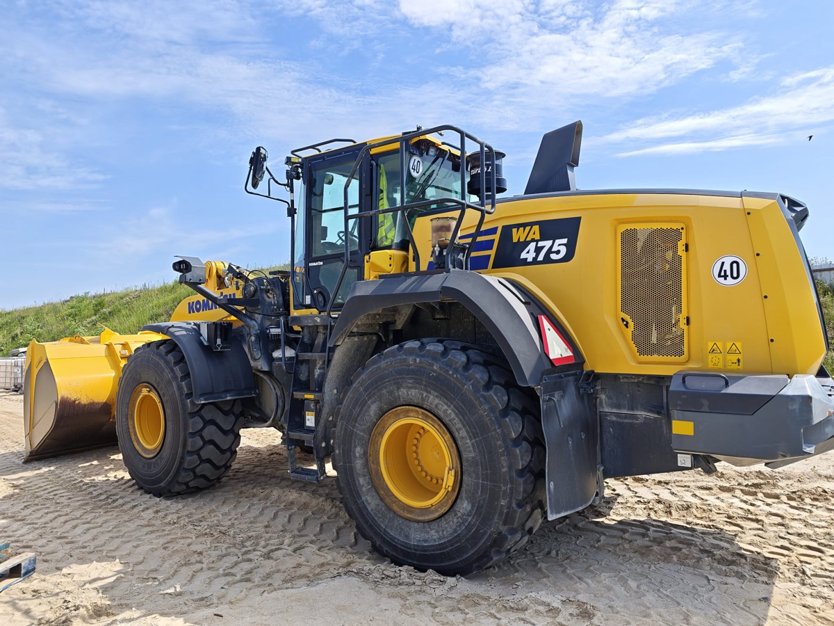Komatsu WA475 detal 8